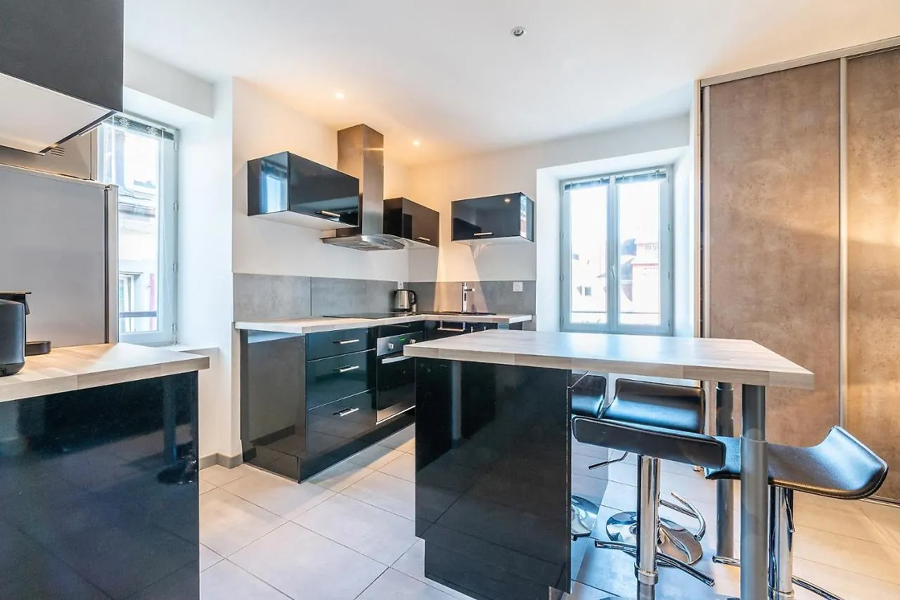 Au Rythme Du Lac Apartment Evian-les-Bains France