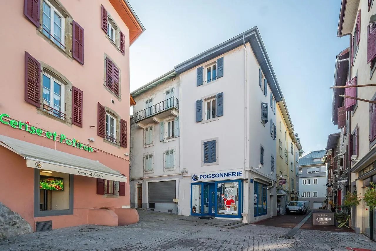 Au Rythme Du Lac Apartment Evian-les-Bains