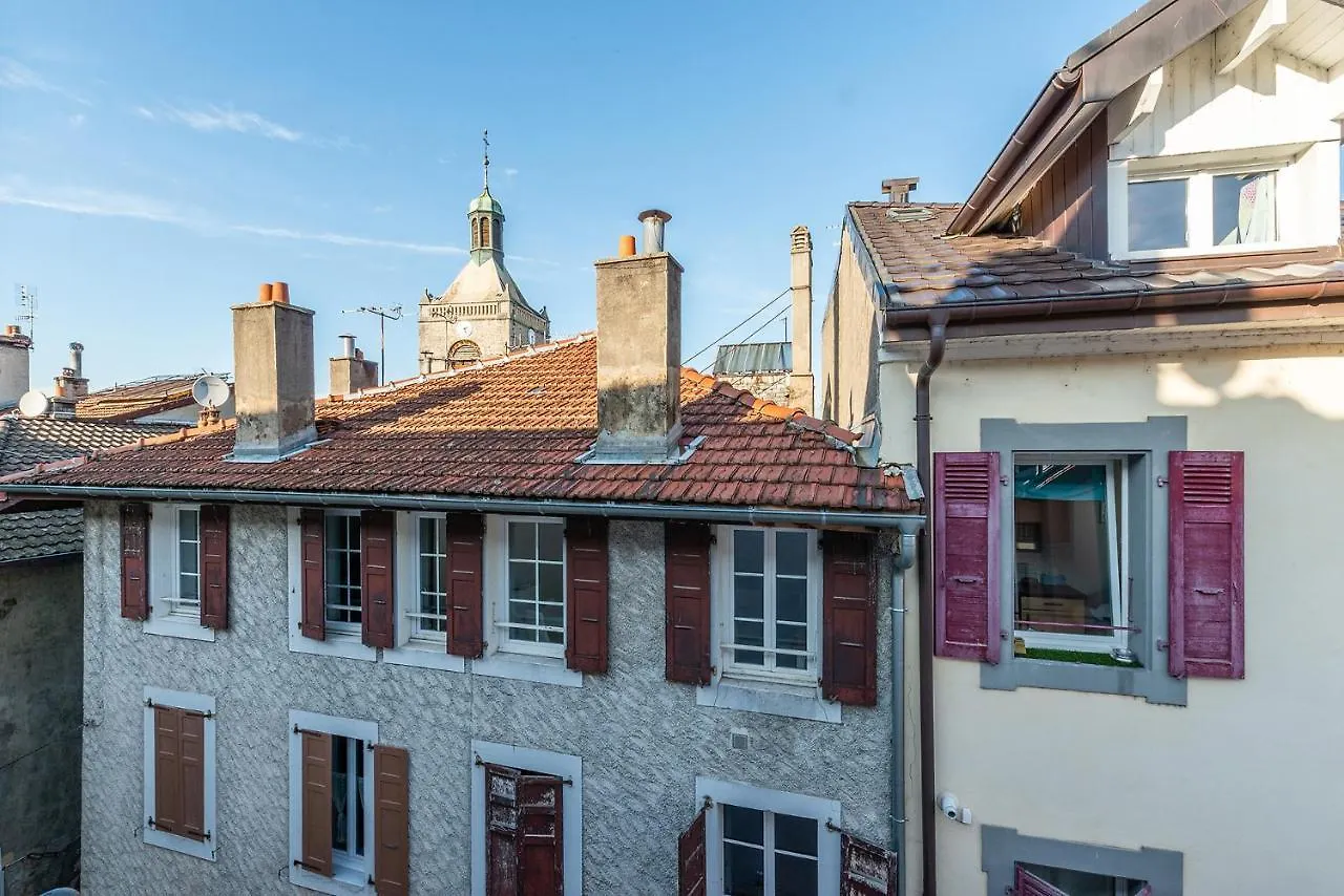 Au Rythme Du Lac Apartment Evian-les-Bains