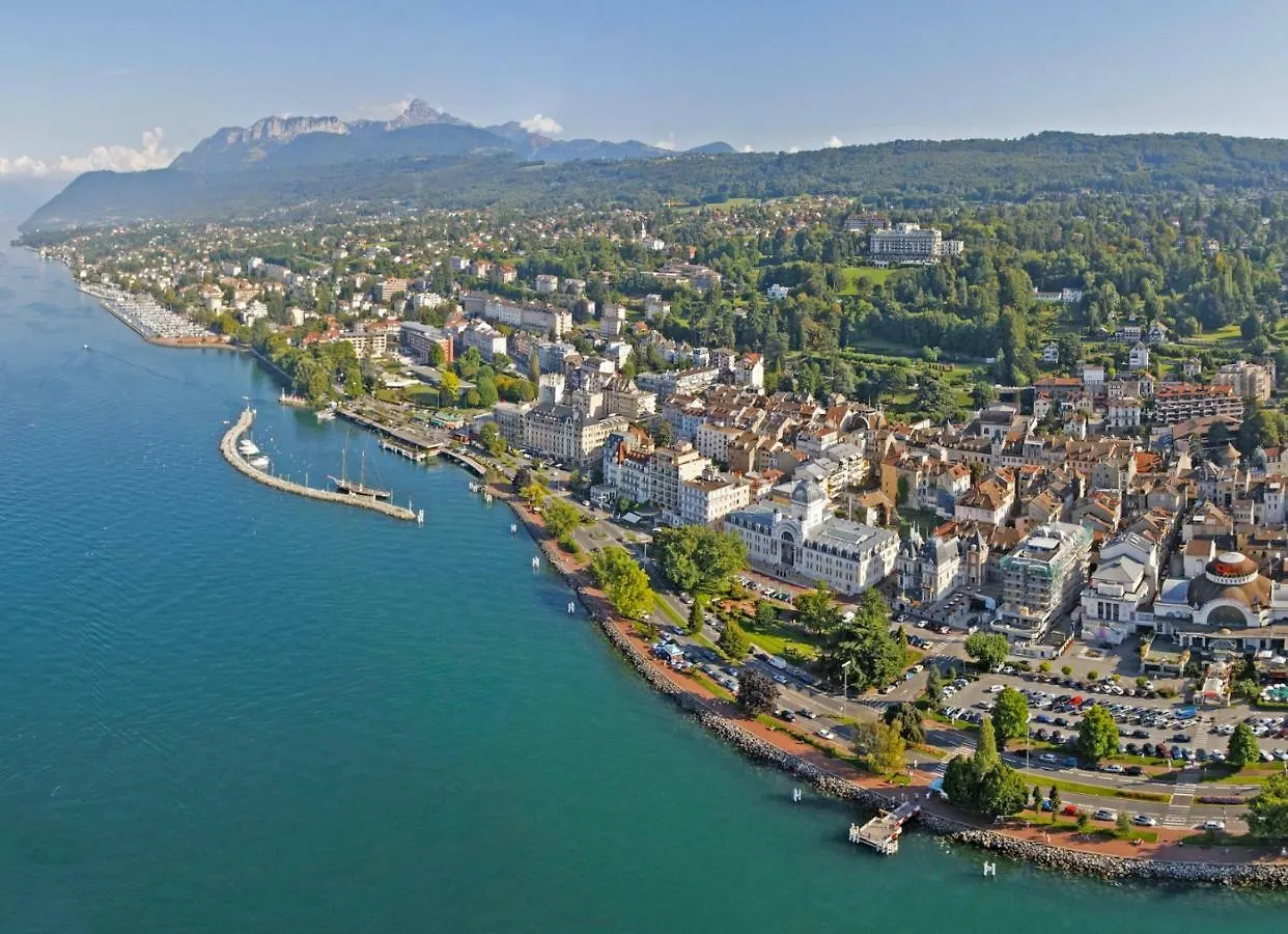 Au Rythme Du Lac Apartment Evian-les-Bains