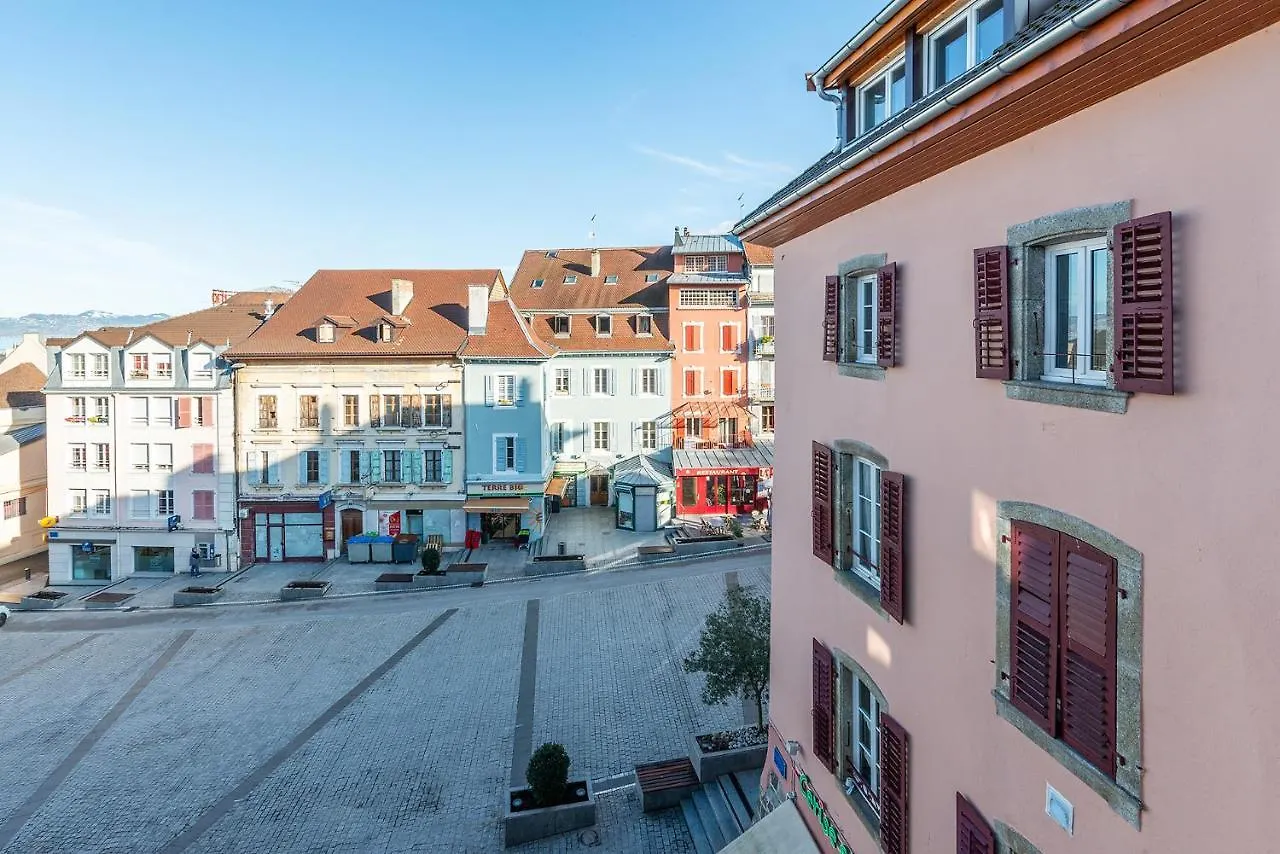 Appartement Au rythme du lac à Évian-les-Bains